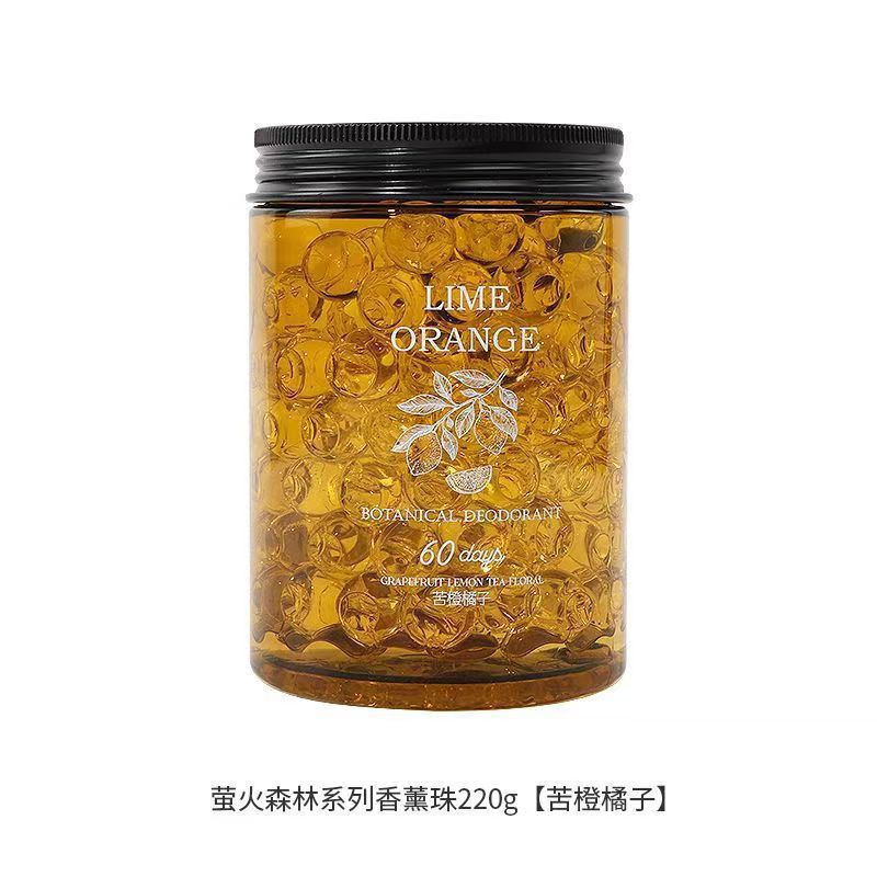 Crystal Bead Deodorizing Aroma Diffuser, bedroom and bathroom air freshener, long-lasting fragrance, Freesia, Camellia, car pic 12