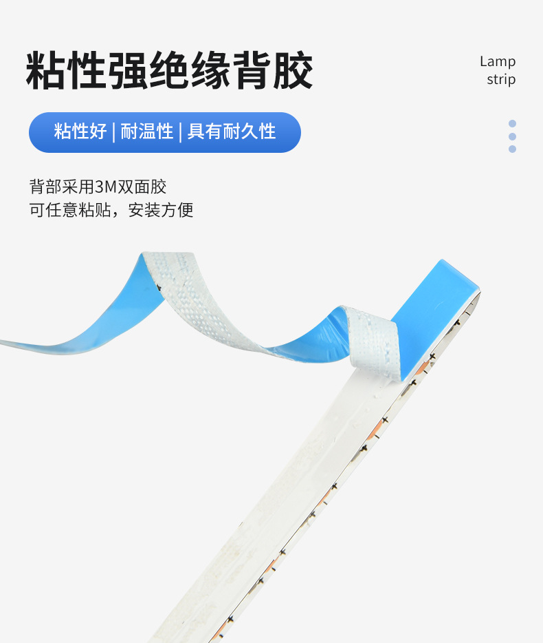 Wholesale 5V low-voltage LED soft light strips, 5mm wide, freely cut and self-adhesive, DIY handcrafted light paintings, fill light mirrors, light strips pic 8