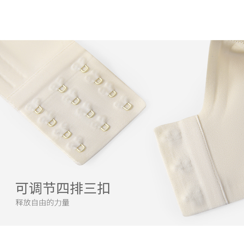 Soft-supported bras for women make large breasts look smaller. They gather and support to prevent sagging, are breathable, and have no steel rings or marks. Summer wholesale pic 18