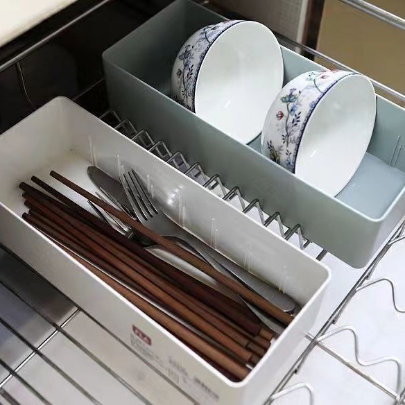 家用收纳盒分格收纳筐医院药房静配输液盒摆药盒分隔桌面便携篮子详情5