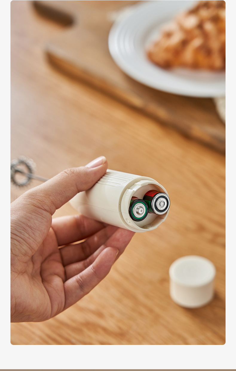 新品奶泡器四百次高速打蛋器长续航mini跨境批发家用电器厨房电器电动调奶器详情24