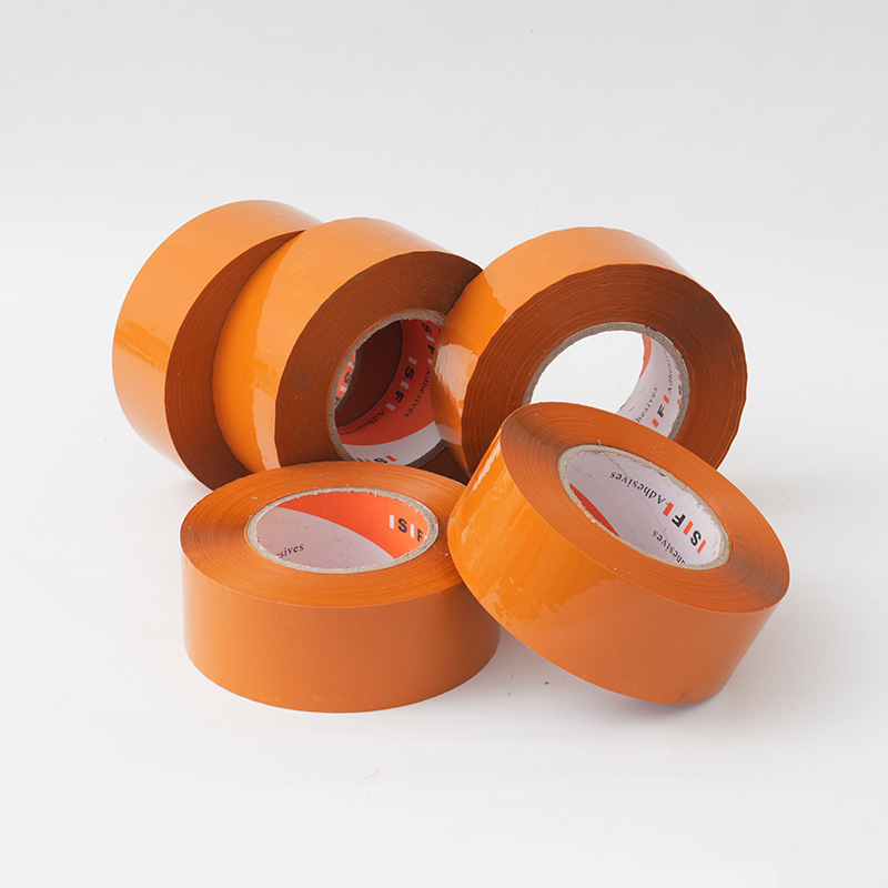 透明胶带6厘米封箱快递打包米黄加厚大卷高粘度胶子电商发货4.5cm详情25