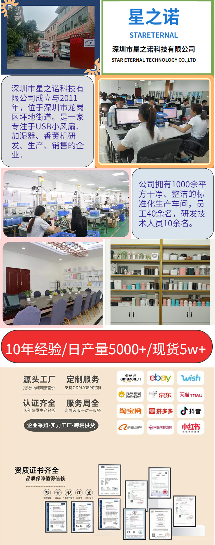 充电款长续航手持小风扇 可爱静音便携折叠伴手礼超长续航小风扇详情1