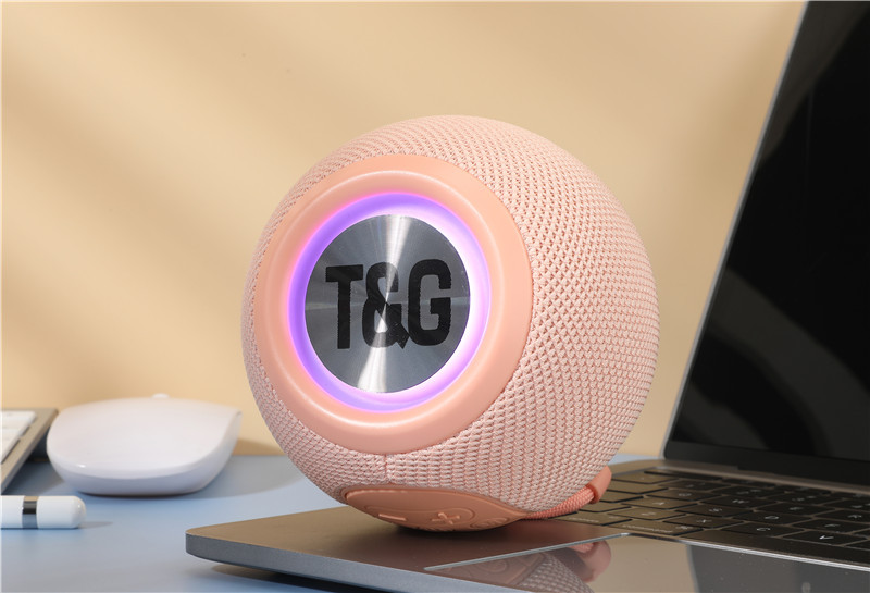 TG337蓝牙音箱无线布艺插卡小音响重低音炮便携式迷你蓝牙音响详情9