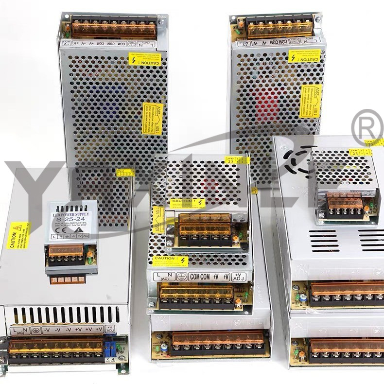 Factory direct supply of 12V iron shell switching power supply, LED light strip display screen, security monitoring DC regulated power supply pic 4