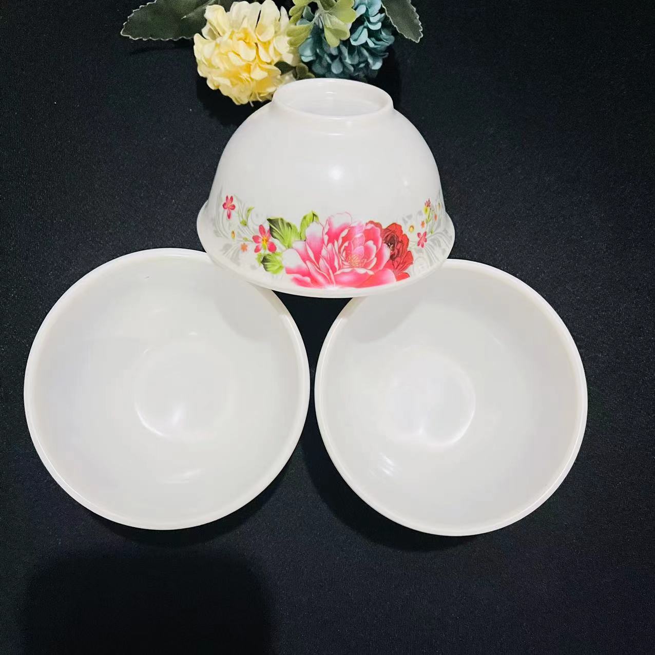 2035 Small bowl household small bowl dipping sauce, hot pot and spicy hot pot seasoning bowl, commercial small bowl melamine small bowl, one yuan supply pic 5