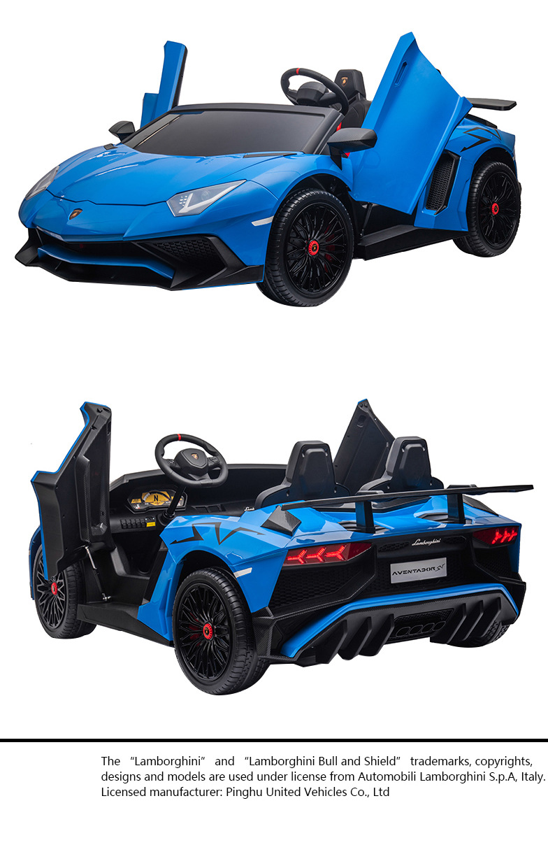 A8803儿童电动跑车四轮双座亲子电动车男女宝宝自驾无刷版详情14