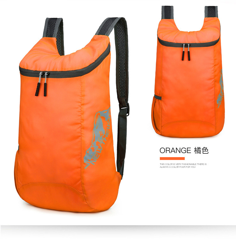 Wholesale of cross-border best-selling ultra-light skin bags, casual travel portable storage bags, and multi-functional foldable backpacks pic 29