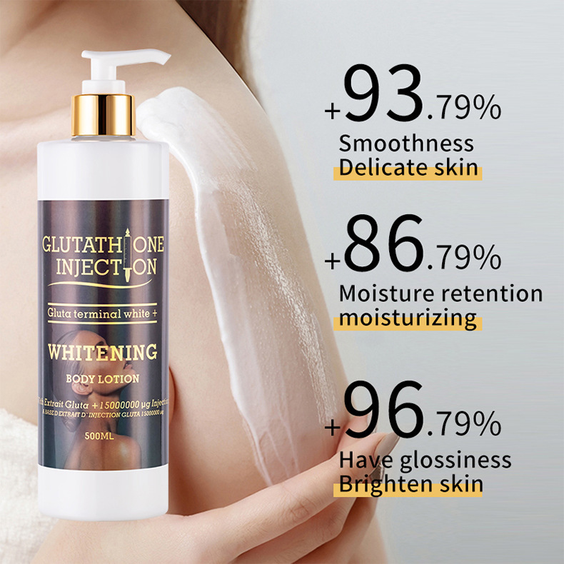 Foreign trade Factory Cross-border Scented Body Lotion Whitening and Dry Skin Removal Body Milk Long-lasting Moisturizing Papaya Body Lotion pic 12