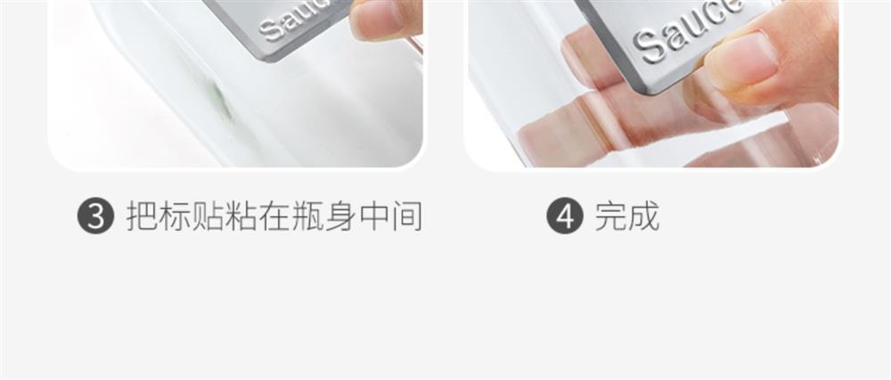 大号厨房用品调料瓶按压式玻璃油壶防漏控油家用调味瓶酱油瓶详情27
