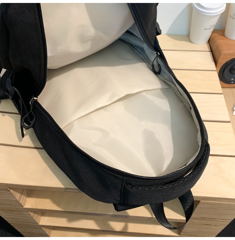 初高中小学生大容量书包可做logo印字批发补课培训班广告儿童书包详情36