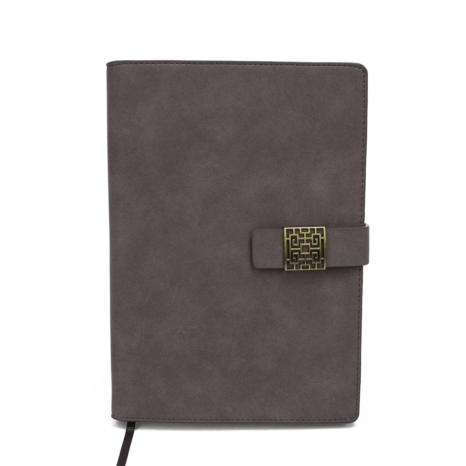 Customizable logo cross-border foreign trade exclusive leather diary A5 multi-color hardcover notebook pic 6
