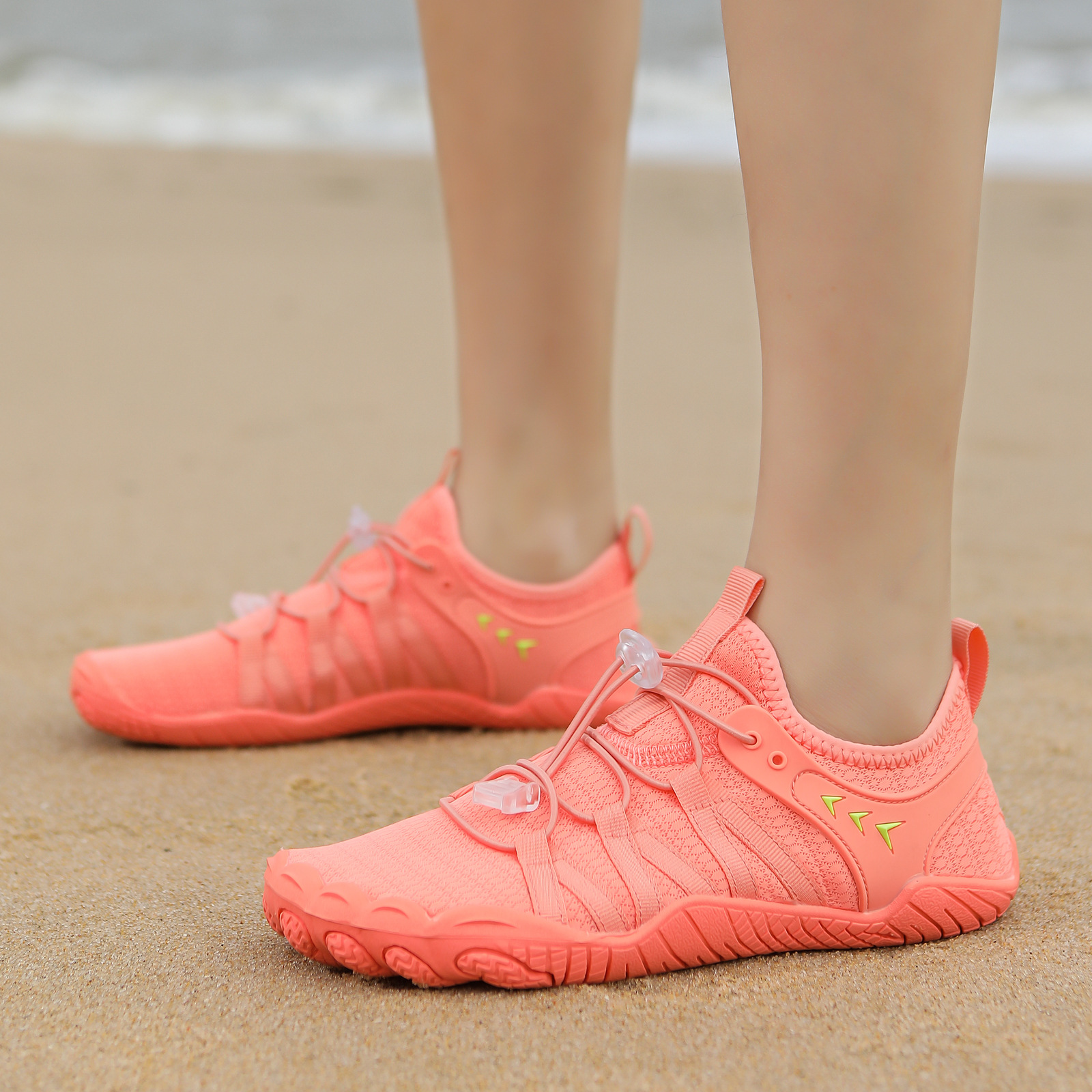 跨境亚马逊成人溯溪鞋沙滩潜水游泳鞋户外休闲涉水鞋徒步跑步鞋详情29