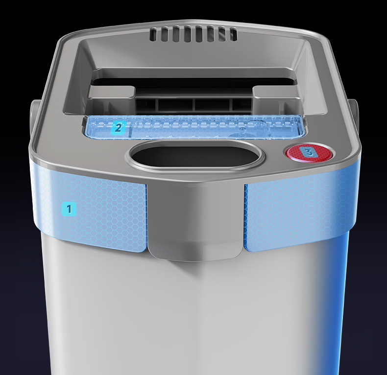 净污分离干湿两用免手洗刮刮家用乐地板清洁拖布平板拖把懒人拖布详情5