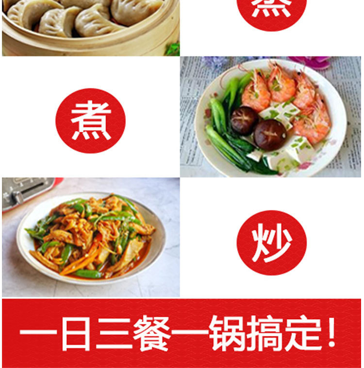 Cross-border hotel chef-specific wok, stainless steel wok, uncoated, double ears, single handle, household wok bowl, roadside hot pot pic 30