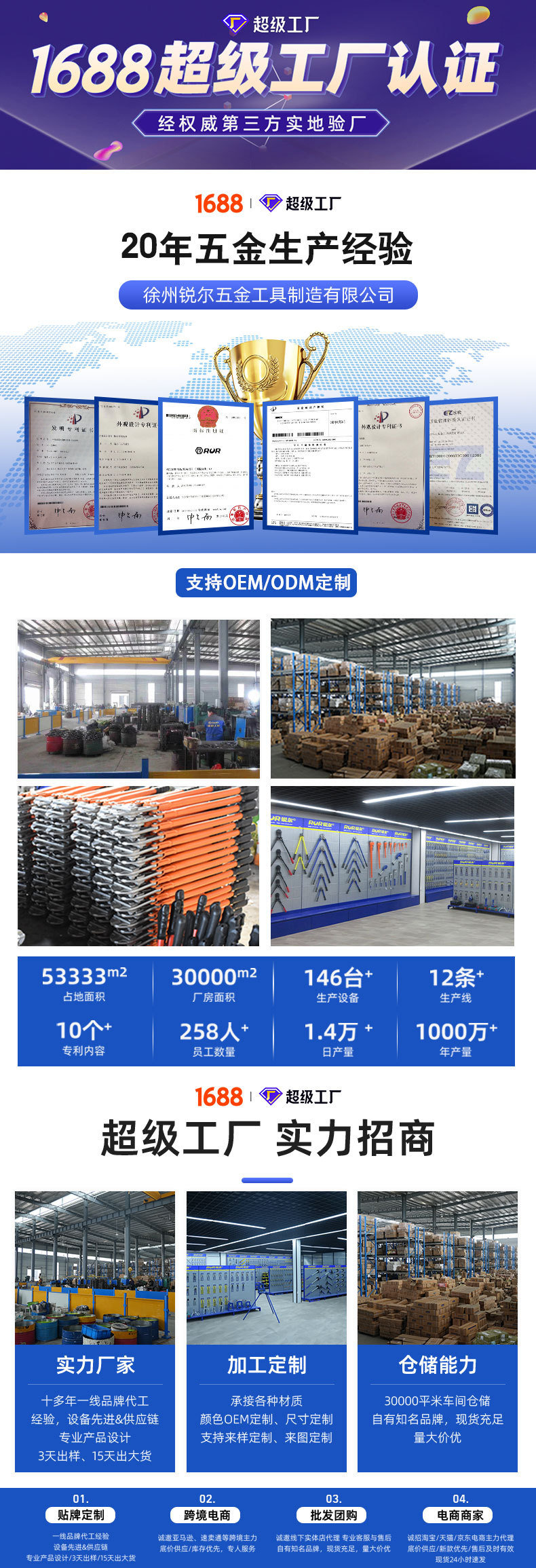 厂家批发手提式工具箱汽车维修车载盒塑料收纳工具箱子五金工具箱详情1