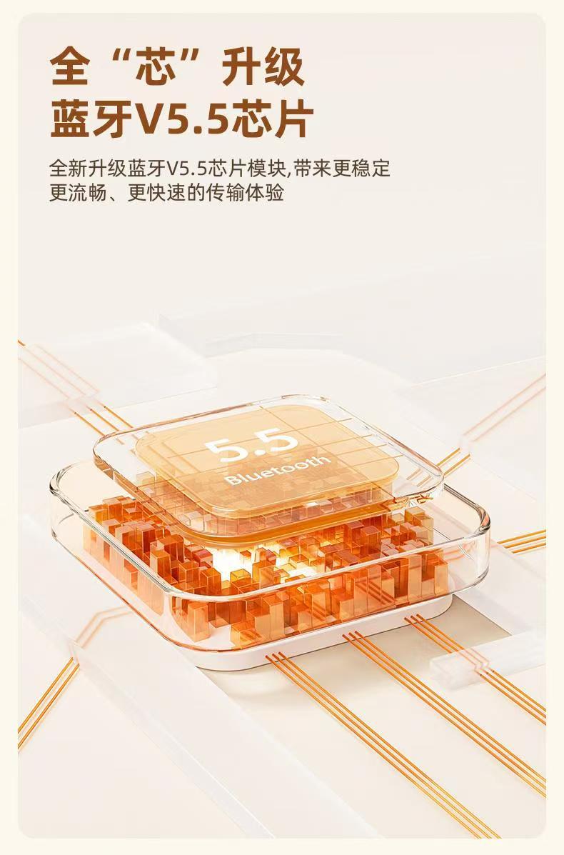 New AI smart translation Bluetooth headphones, Berlin Sound wireless over-ear sports headphones with ultra-long battery life pic 11