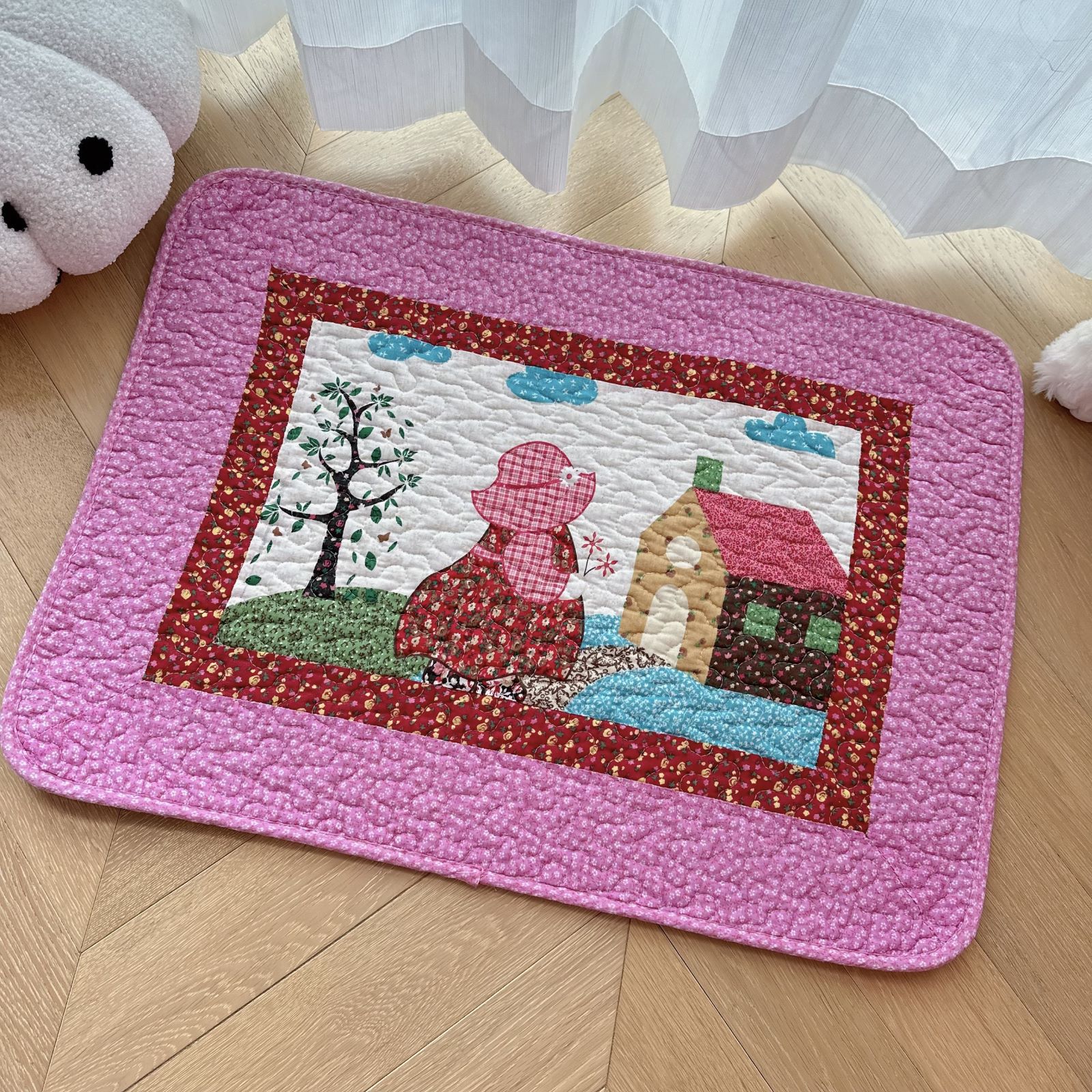 狗窝床垫猫纯棉猫咪垫猫猫睡觉神器宠物猫窝垫子宠物垫小型犬软垫详情10