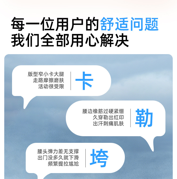 EO灭菌一次性内裤女独立包装产妇月子日抛免洗内裤旅行出差便装详情3