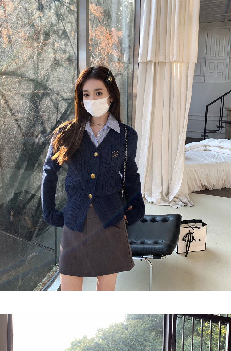 春秋百搭裙裤抗皱修身显腿短裙女高腰a字裙内衬包臀西装半身裙详情19