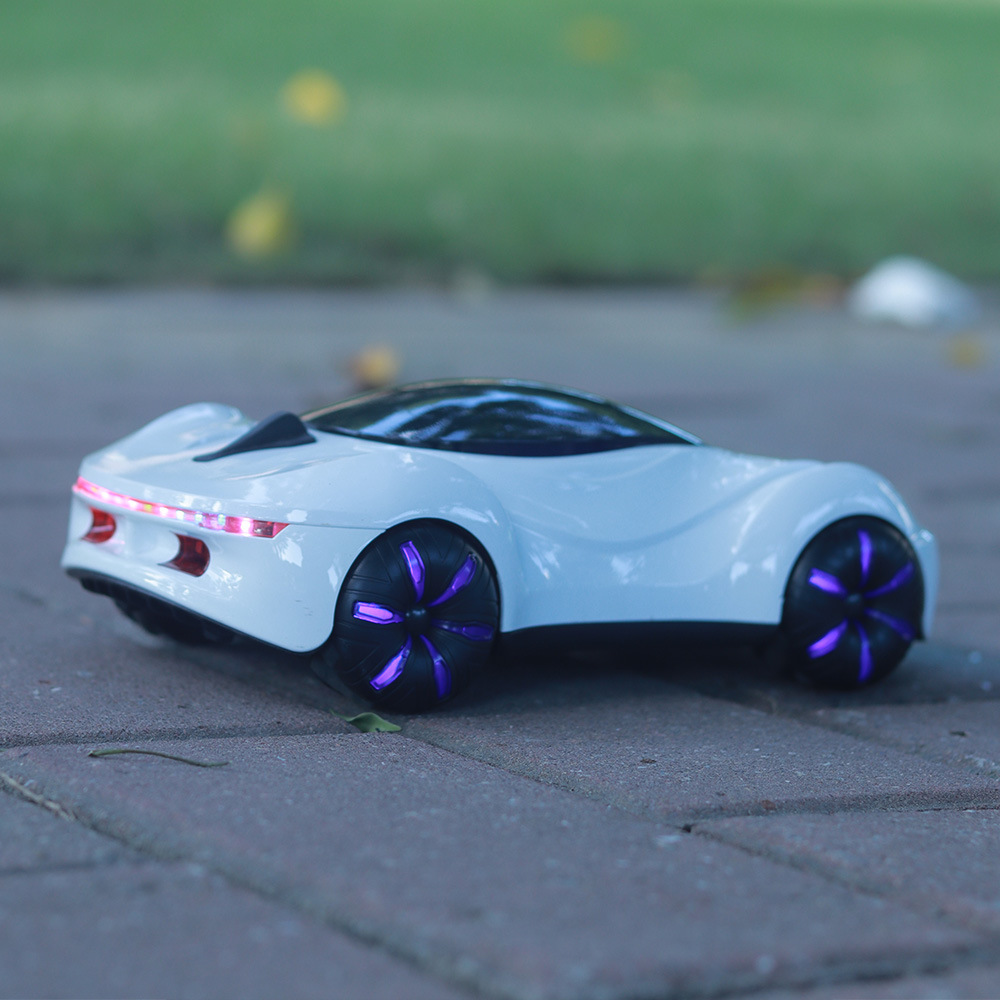 Cross-border Y19 Dual Spray Drift Car Gesture Sensing Racing Car Stunt Supercar Remote Control Car Toy Boy Sports car pic 27