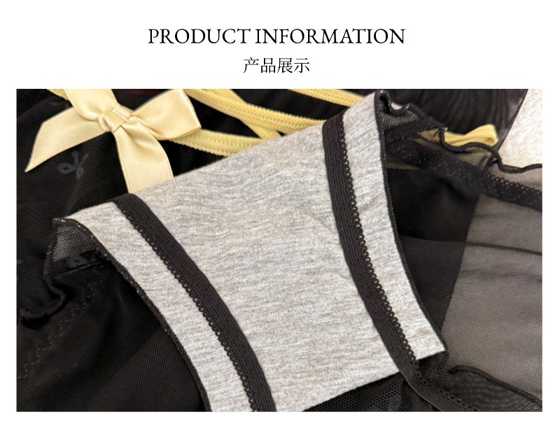 In 2026, the must-have high-end, sexy, high-waisted, antibacterial, seamless lace underpants for Japanese girls, pure and alluring triangle pants for women pic 7