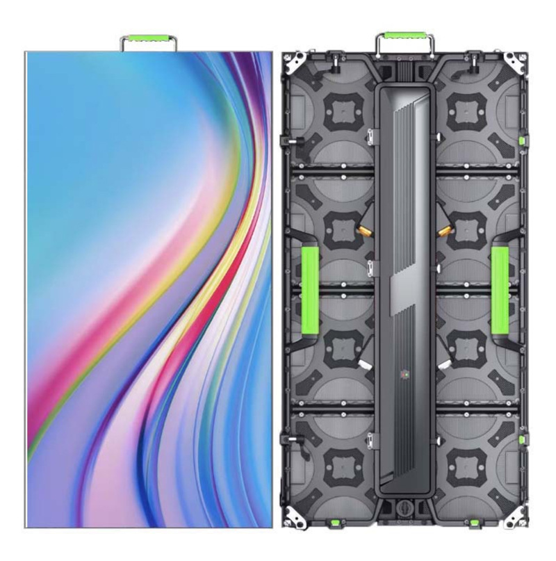 Indoor P2.976-P3.91 stage rental led display screen, high-definition full-color small-pitch mobile splicing advertising screen pic 10