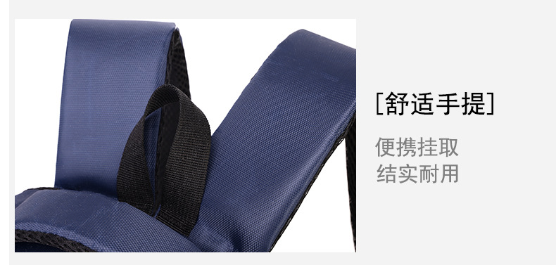 商务背包男批发公司礼品包学生电脑书包纯色简约日常通勤双肩包详情12