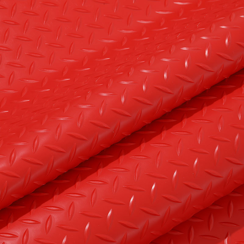 批发5mm加厚特厚PVC地垫牛筋防水防滑仓库工厂阻燃绝缘橡胶垫地胶详情4