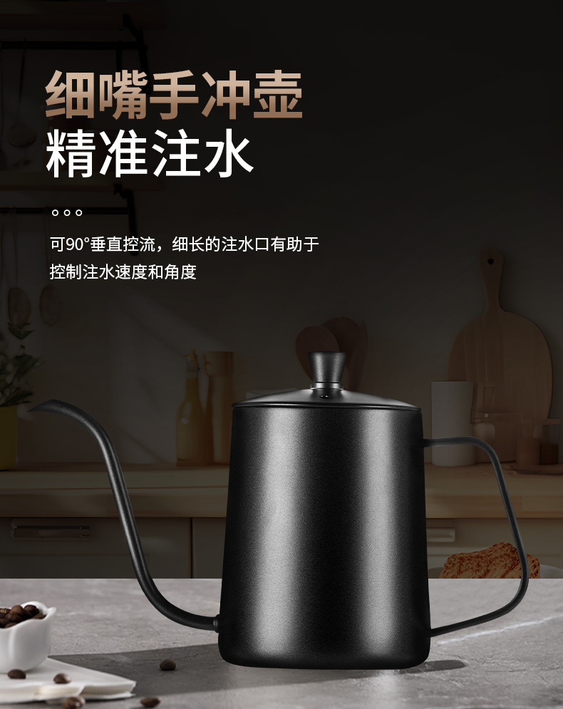 Business gift set, hand-ground coffee set, hand-brewed coffee tools, high-end business souvenirs for clients and employees pic 10