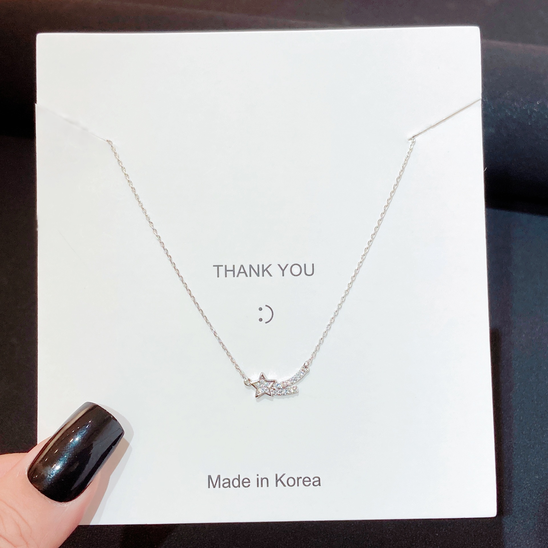 项链饰品女新款2025蝴蝶结鱼尾翅膀锁骨链百搭超长保色女批发新款详情33