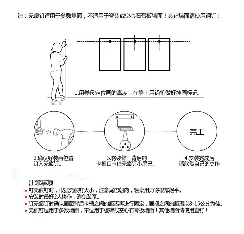 玄关客厅装饰画 卧室美女人物喷绘挂画无框壁画床头帆布画批发详情17