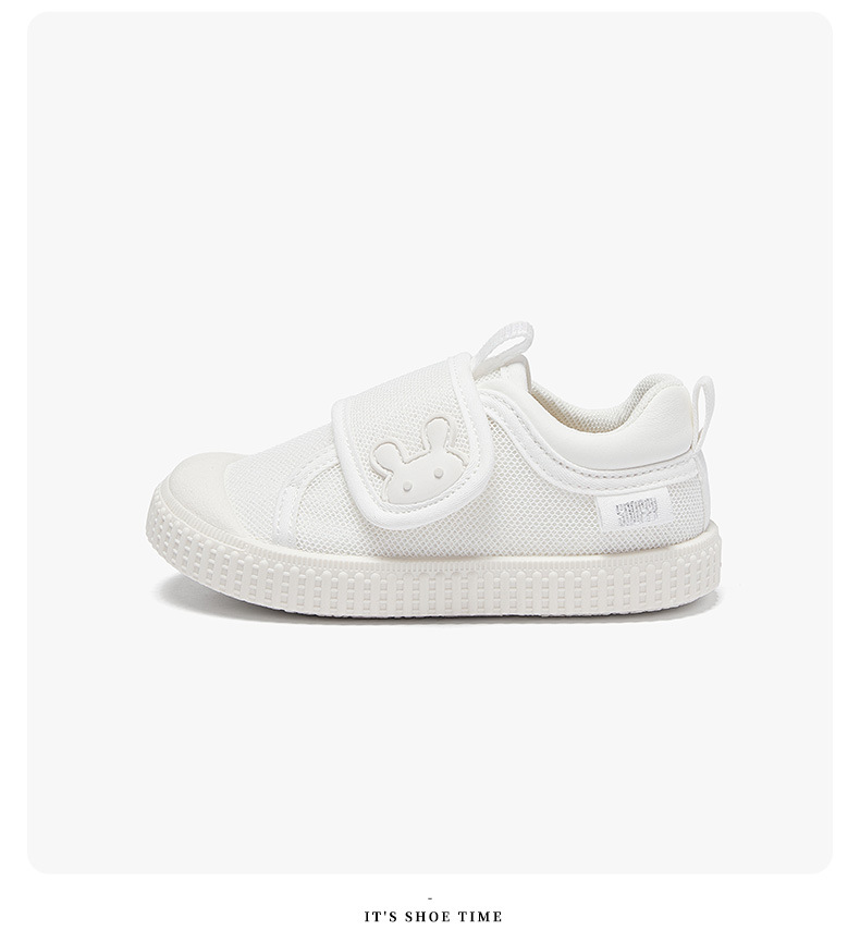 斯纳菲女童帆布鞋2025年春季新款室内宝宝鞋轻便透气休闲鞋详情30