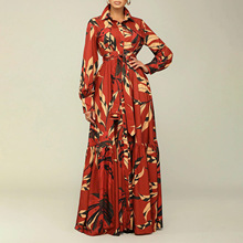 C8612 European and American plus-size 2026 new fashion solid color round-neck Tonle OL hip-hugging African dress pic 11