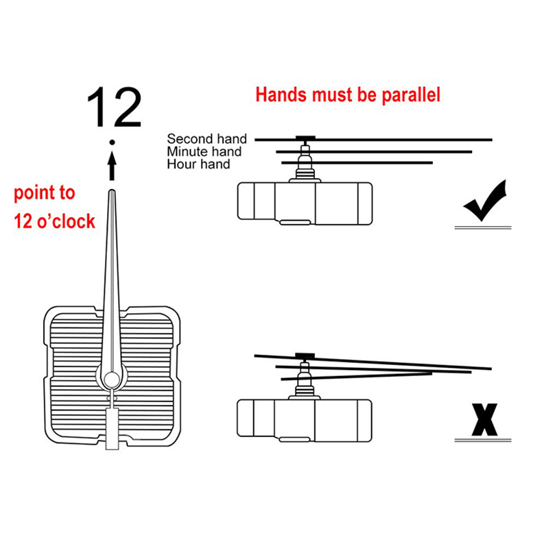 欧式亚马逊跨境热卖挂钟客厅wall clock创意复古木质石英静音钟表详情14