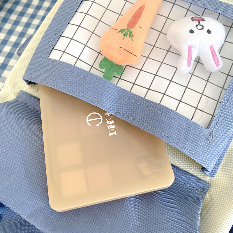 儿童书包小学生女一年级书包五件套学校背包卡通書包套装学生书包详情32