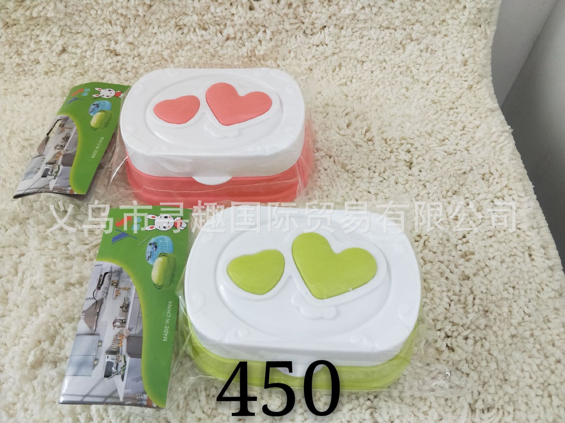 A variety of cross-border foreign trade soap storage boxes are available for selection. Cartoon wall-mounted soap boxes without punching holes are available for wholesale pic 25