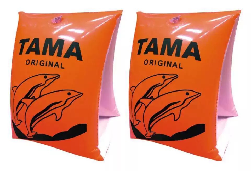 厂家直供新款儿童海豚充气水袖安全游泳手臂圈批发充气玩具水上娱乐详情3