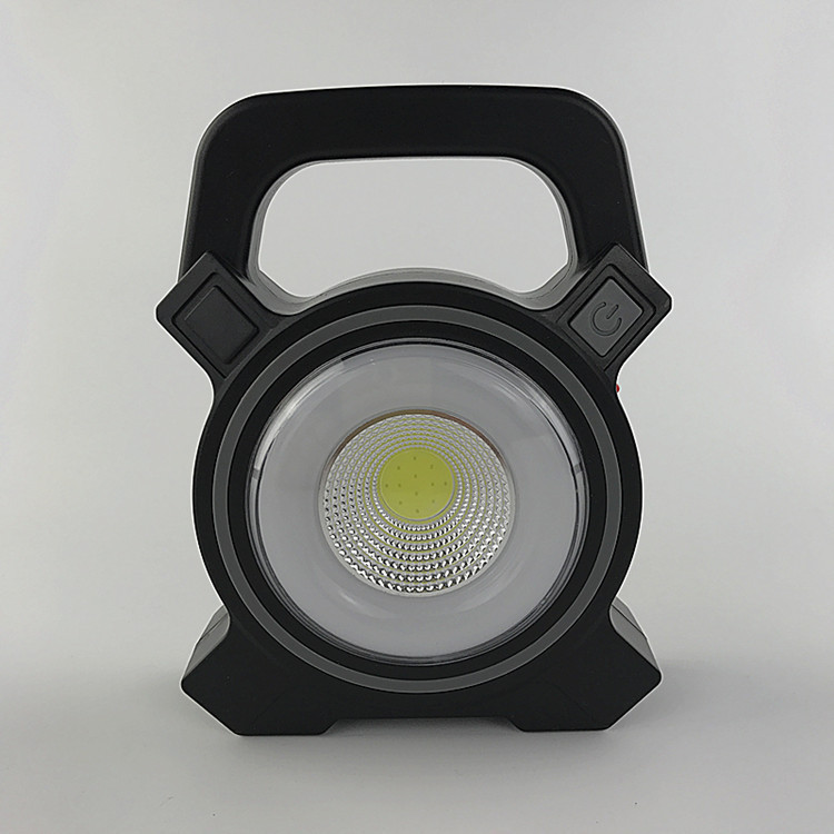 819 Outdoor lantern, tent lamp, solar searchlight, camping lamp, camping lamp, plastic portable lamp manufacturer wholesale pic 2