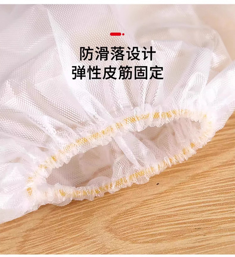 Disposable thickened wear-resistant gloves with extended drawstring opening, durable, comfortable and waterproof household protective gloves for washing dishes and kitchens pic 10