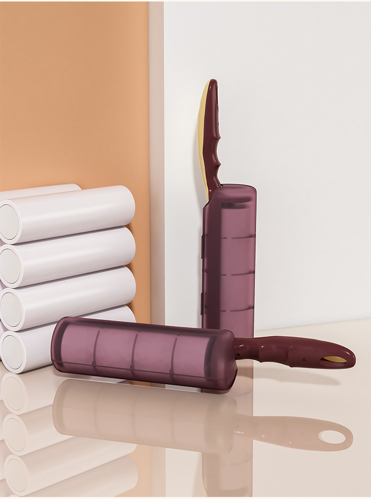 The detachable roller bed brush for removing dust and lint from clothes, the felt roller brush for absorbing lint from clothes, and the replacement paper for clothes are in stock pic 13