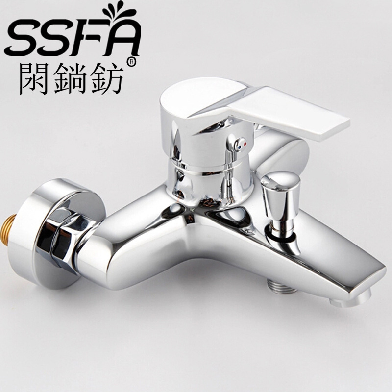 Washing machine faucet, bathroom 4-minute built-in quick-opening, bathroom faucet, copper core plumbing hardware manufacturer wholesale pic 6