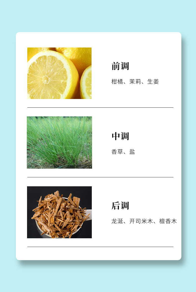 香水瓶女士香氛喷雾装30ml 优雅持久留香清新淡雅详情7