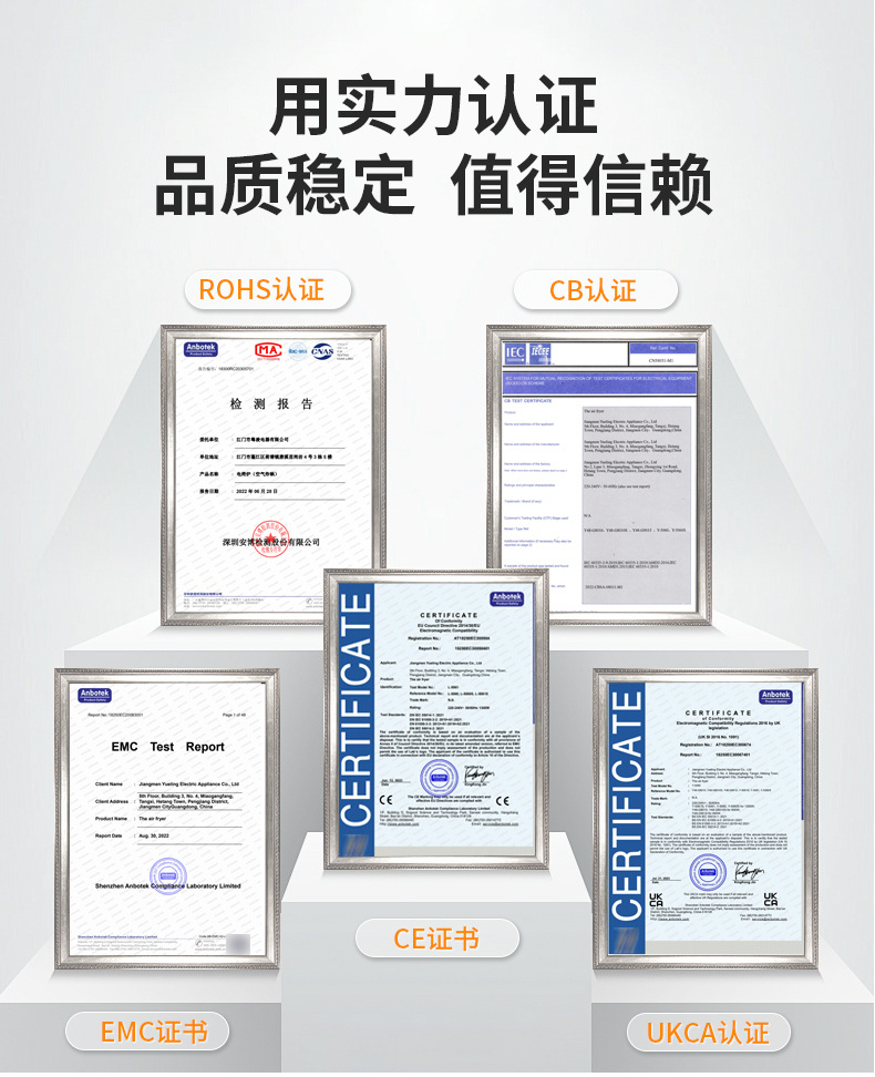 亚马逊5L特价空气炸锅家用大容量机械易用可视多功能批发外贸详情3