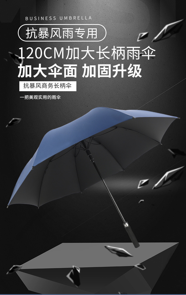 高尔夫伞劳斯莱斯奔驰奥迪车标伞商务伞自动伞大号两用长柄伞定制详情2