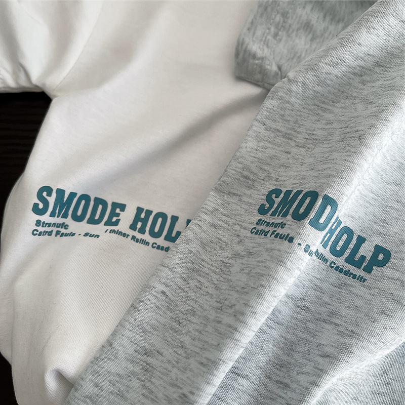 男童夏装牛仔短裤2025夏季小男孩宽松版薄款潮短袖t恤两件套代发详情10