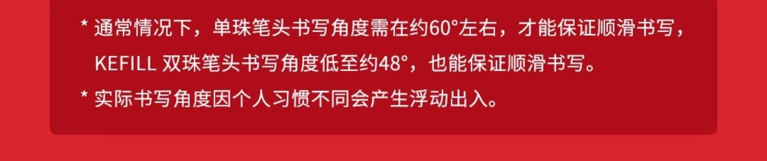 KACO可口可乐联名中性笔小满可乐熊中性笔套装双珠子弹头中笔详情16