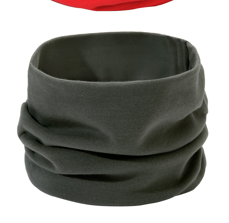One-piece consignment of pure cotton neck covers, men's scarves, women's cervical vertebrae protection, multi-functional winter sports, windproof and warm, outdoor head covers, versatile scarves, wholesale from street stalls pic 20