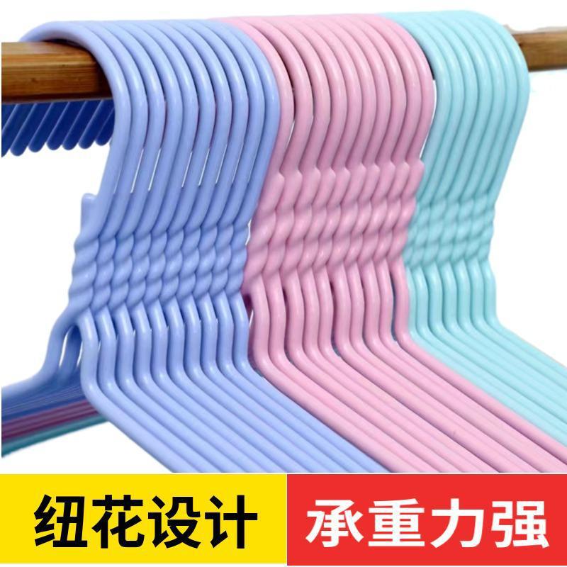 衣架家用挂衣无痕防滑肩角晾晒衣挂不起包加粗加厚衣服挂架衣撑子详情5