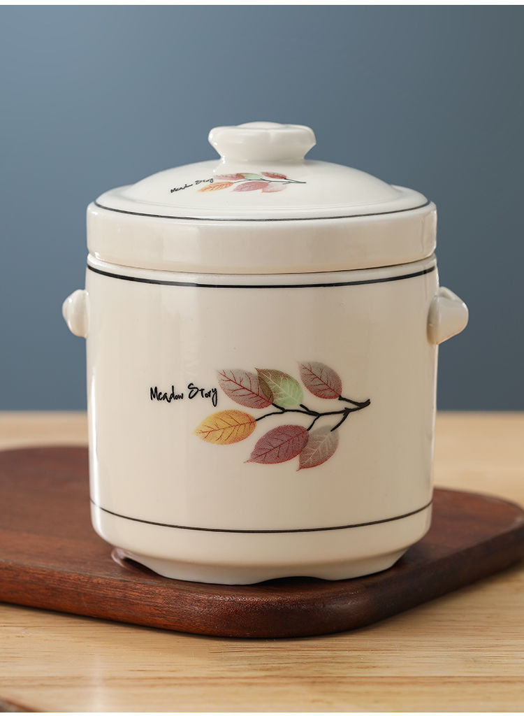 Large-capacity dedicated single-person soup pot with lid, double-ear household soup pot, double-lid kitchen commercial soup pot pic 12